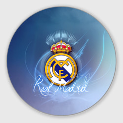 Круглый коврик для мышки Real Madrid