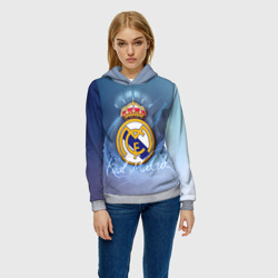 Женская толстовка 3D Real Madrid - фото 2