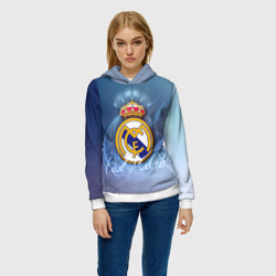 Женская толстовка 3D Real Madrid - фото 2