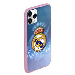 Чехол для iPhone 11 Pro Max матовый Real Madrid - фото 2