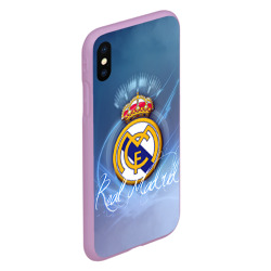 Чехол для iPhone XS Max матовый Real Madrid - фото 2