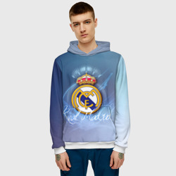 Мужская толстовка 3D Real Madrid - фото 2