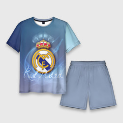 Мужской костюм с шортами 3D Real Madrid