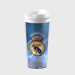 Термокружка-непроливайка Real Madrid