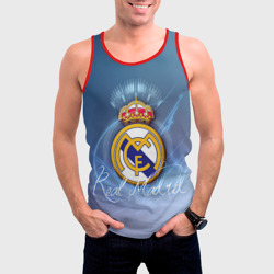 Мужская майка 3D Real Madrid - фото 2