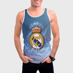 Мужская майка 3D Real Madrid - фото 2