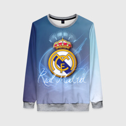 Женский свитшот 3D Real Madrid