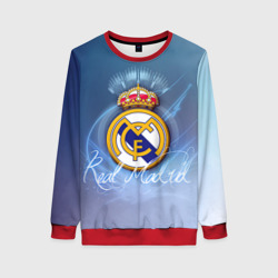 Женский свитшот 3D Real Madrid