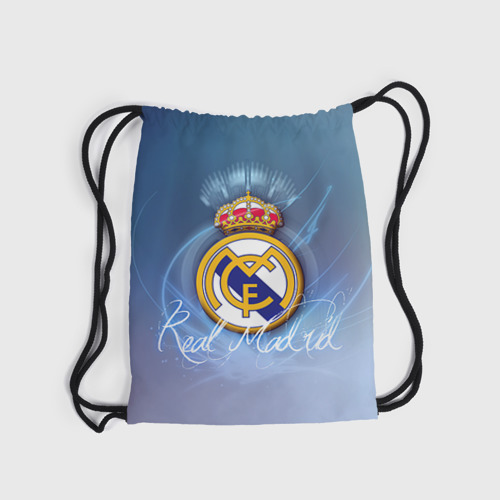 Рюкзак-мешок 3D Real Madrid - фото 6
