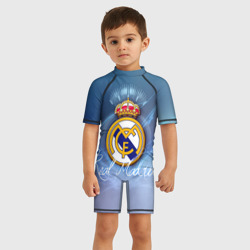 Детский купальный костюм 3D Real Madrid - фото 2