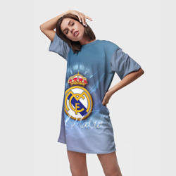Платье-футболка 3D Real Madrid - фото 2