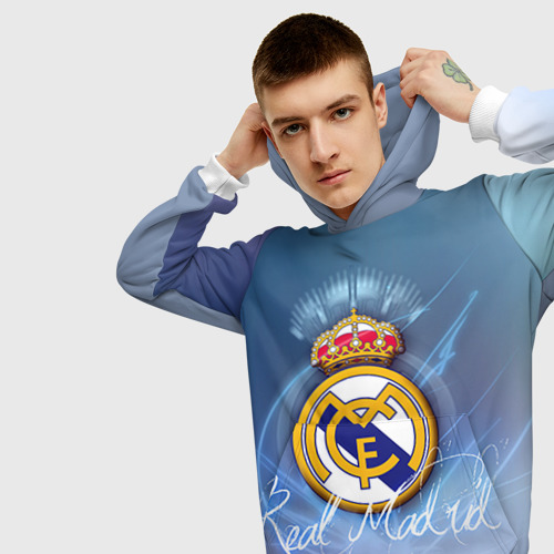 Мужская толстовка 3D Real Madrid - фото 5