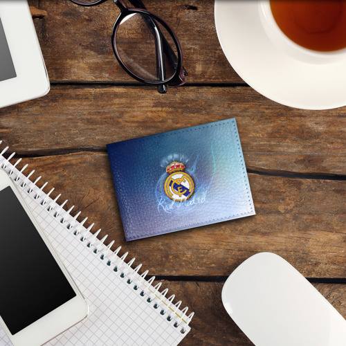 Обложка для студенческого билета Real Madrid, цвет красный - фото 3