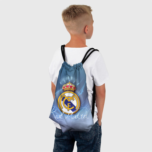 Рюкзак-мешок 3D Real Madrid - фото 4