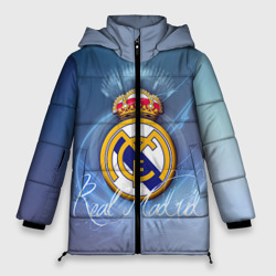 Женская зимняя куртка Oversize Real Madrid