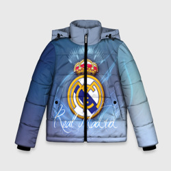 Зимняя куртка для мальчиков 3D Real Madrid