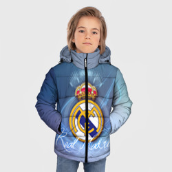 Зимняя куртка для мальчиков 3D Real Madrid - фото 2