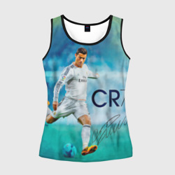 Женская майка 3D Ronaldo