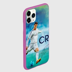 Чехол для iPhone 11 Pro матовый Ronaldo - фото 2