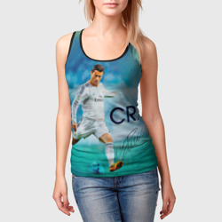 Женская майка 3D Ronaldo - фото 2