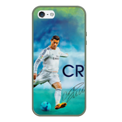 Чехол для iPhone 5/5S матовый Ronaldo