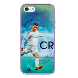 Чехол для iPhone 5/5S матовый Ronaldo