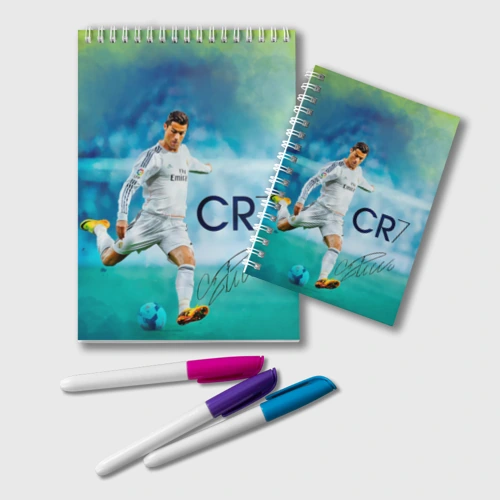 Блокнот Ronaldo