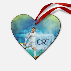 Деревянная игрушка Сердце Ronaldo