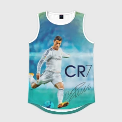 Мужская спортивная майка 3D Ronaldo