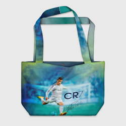 Пляжная сумка 3D Ronaldo