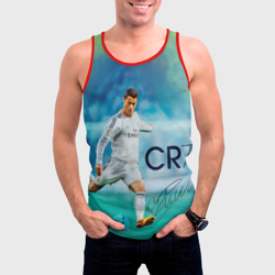 Мужская майка 3D Ronaldo - фото 2