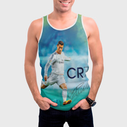 Мужская майка 3D Ronaldo - фото 2