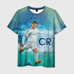 Мужская футболка 3D Ronaldo