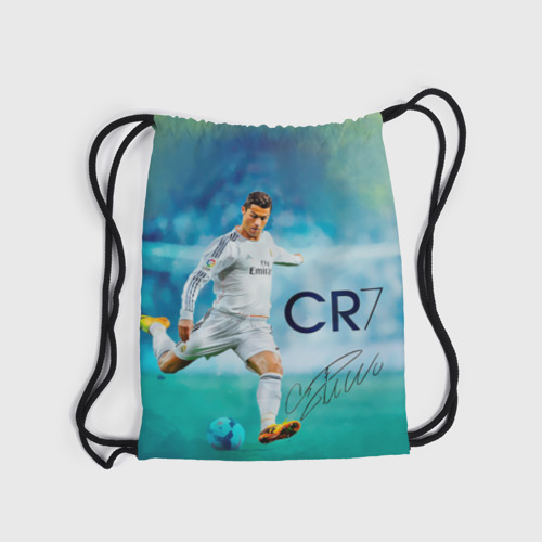Рюкзак-мешок 3D Ronaldo - фото 6