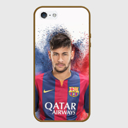 Чехол для iPhone 5/5S матовый Неймар