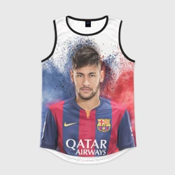 Мужская спортивная майка 3D Неймар