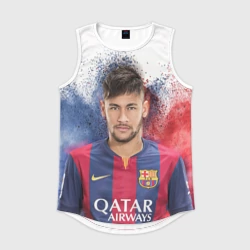 Мужская спортивная майка 3D Неймар
