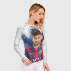 Женский рашгард 3D Неймар - фото 2