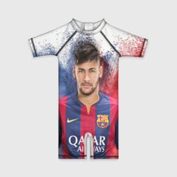 Детский купальный костюм 3D Неймар