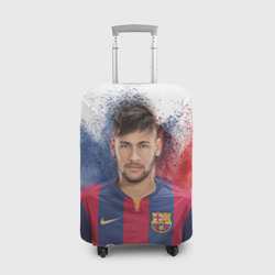 Чехол для чемодана 3D Неймар