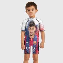 Детский купальный костюм 3D Неймар - фото 2