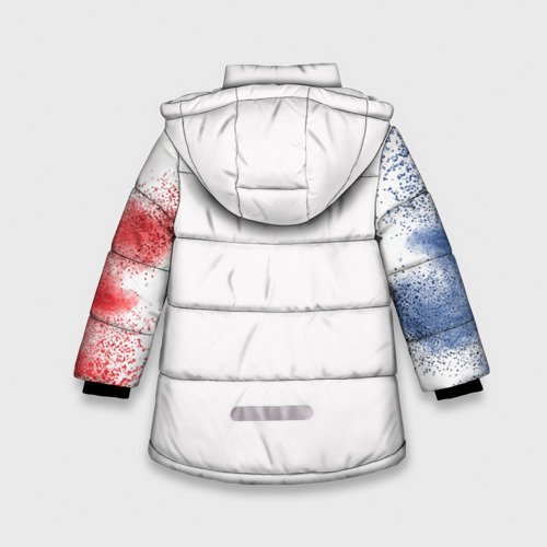 Зимняя куртка для девочек 3D Неймар, цвет черный - фото 2