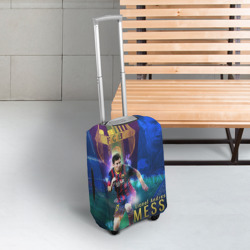 Чехол для чемодана 3D Messi - фото 2