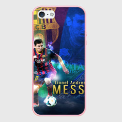 Чехол для iPhone 5/5S матовый Messi