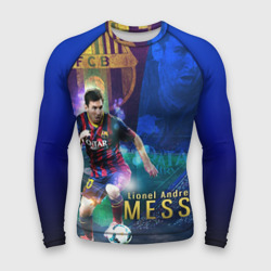 Мужской рашгард 3D Messi