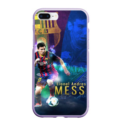 Чехол для iPhone 7Plus/8 Plus матовый Messi
