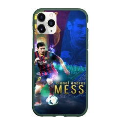 Чехол для iPhone 11 Pro матовый Messi