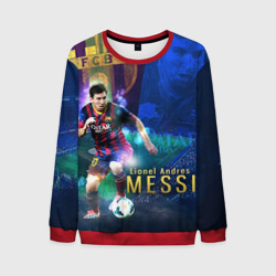 Мужской свитшот 3D Messi