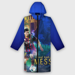 Мужской дождевик 3D Messi