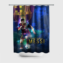 Штора 3D для ванной Messi